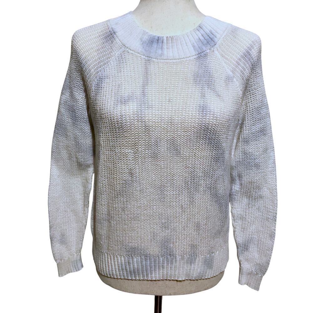 Ultra Flirt NWT Tie Dye Crew Neck Knit Sweater Juniors XS